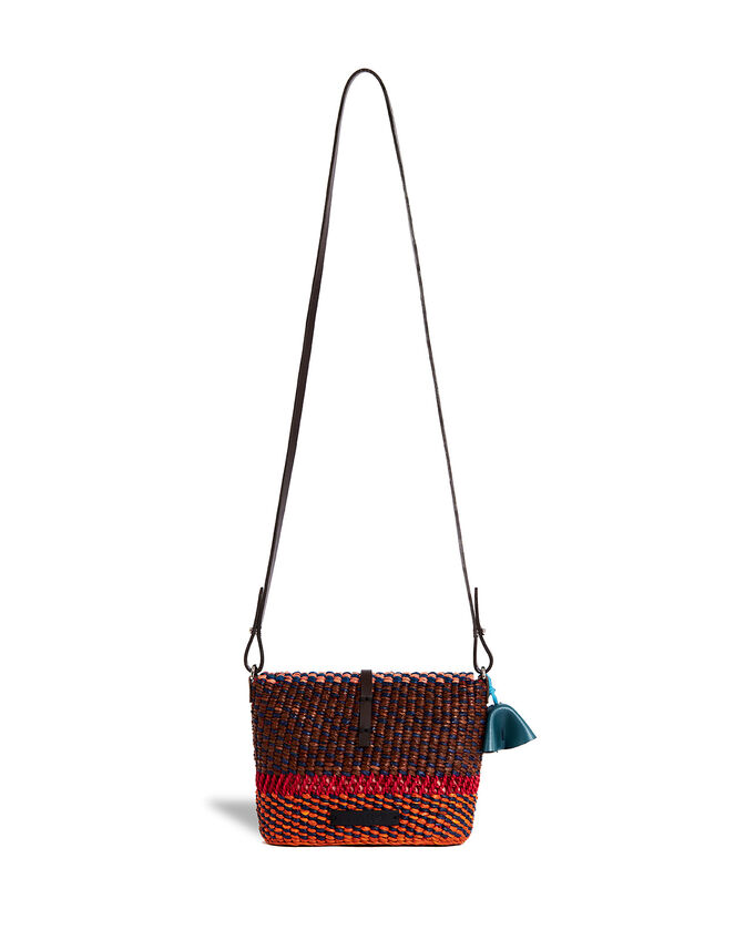 AAKS Sinsi Mocha Cross-Body Bag, , large