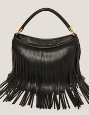 Sula Fringe Hobo Bag, , large