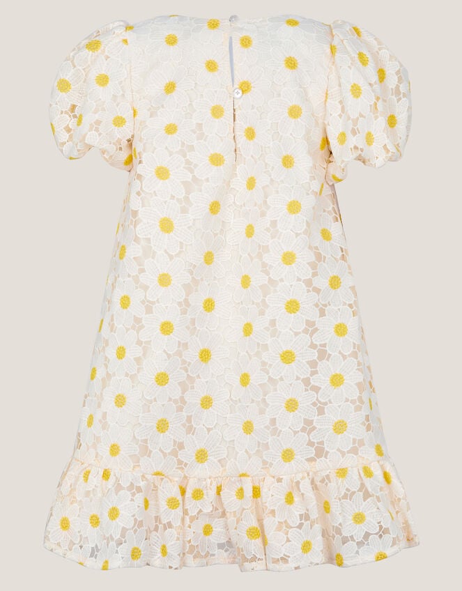 Zaria Daisy Lace Swing Dress, Ivory (IVORY), large