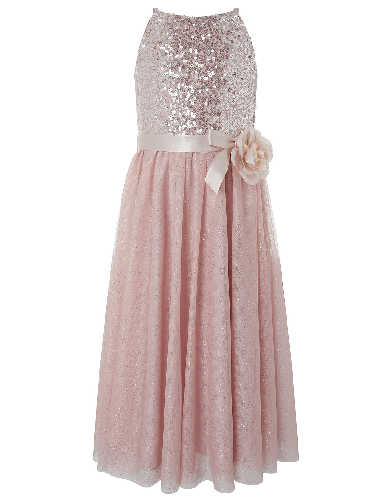 Truth Sequin Maxi Dress Pink