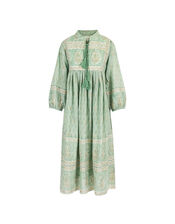Dilli Grey Priya Dress, Green (GREEN), large