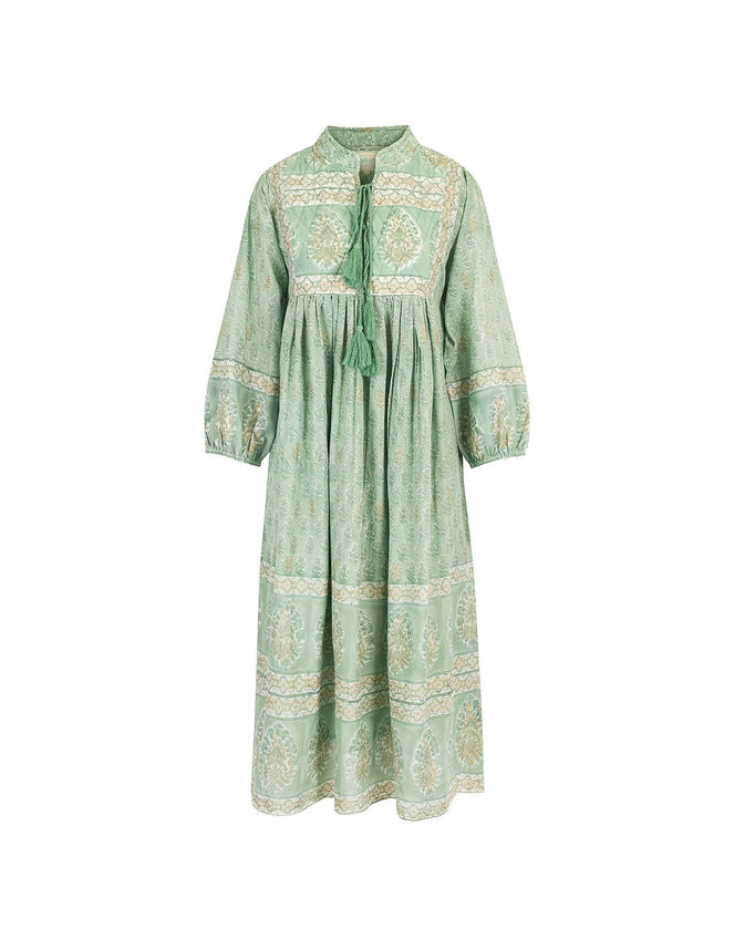 Dilli Grey Priya Dress, Green (GREEN), large