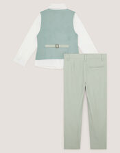 Freddie 4-Piece Suit, Green (SAGE), large