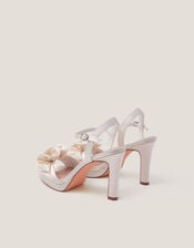 Dulce Frill Platform Heels, Ivory (IVORY), large