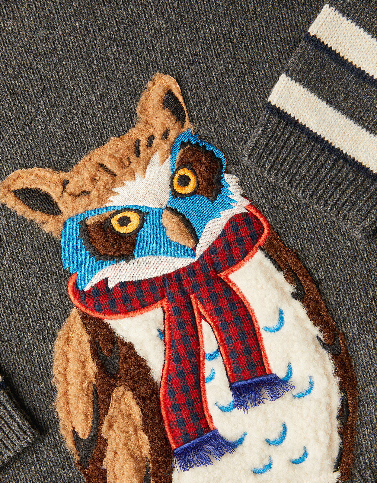 Owl cardigan sales