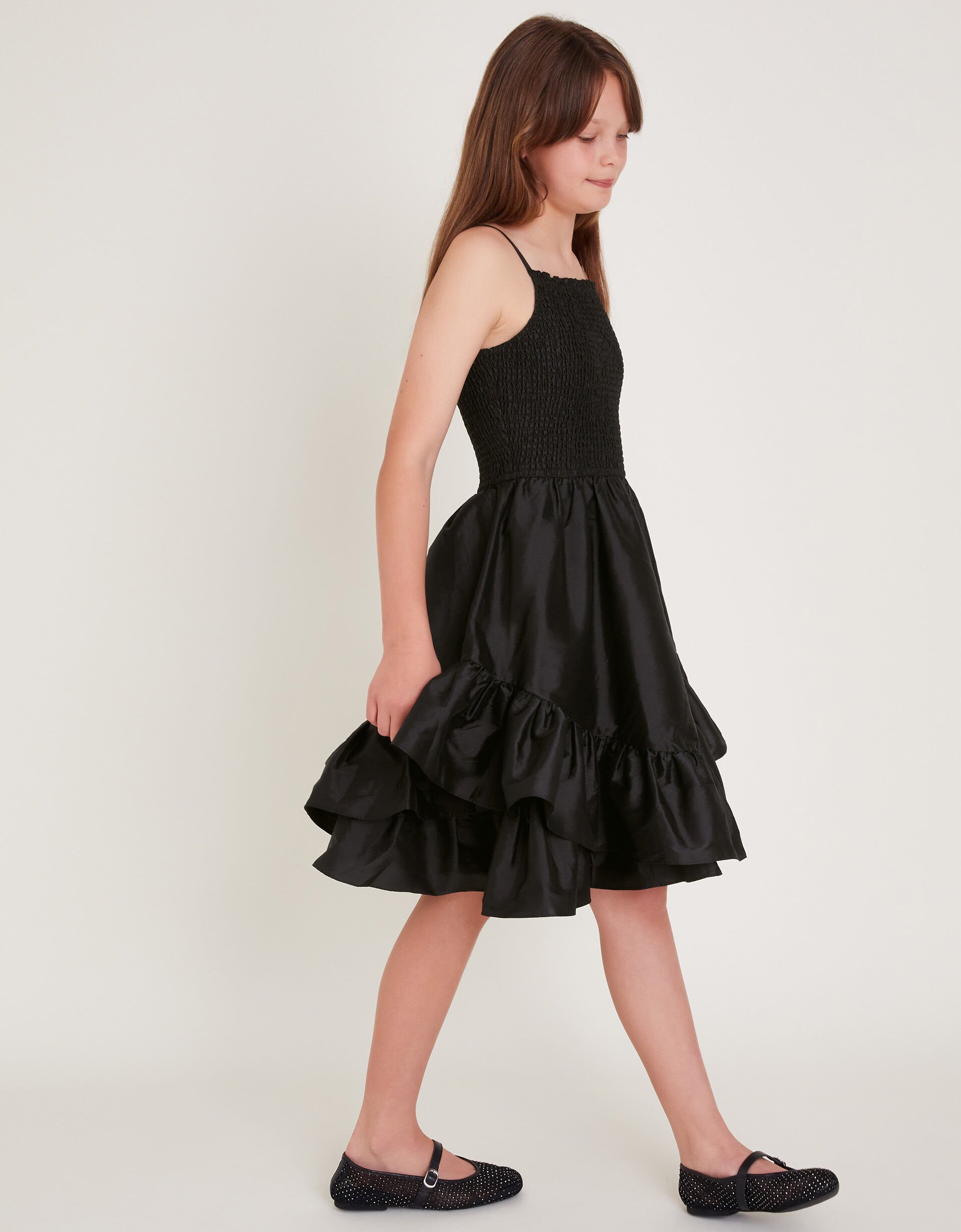 Black dress for 8 year old cheap