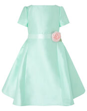 Cynthia Belt Dress, Green (MINT), large