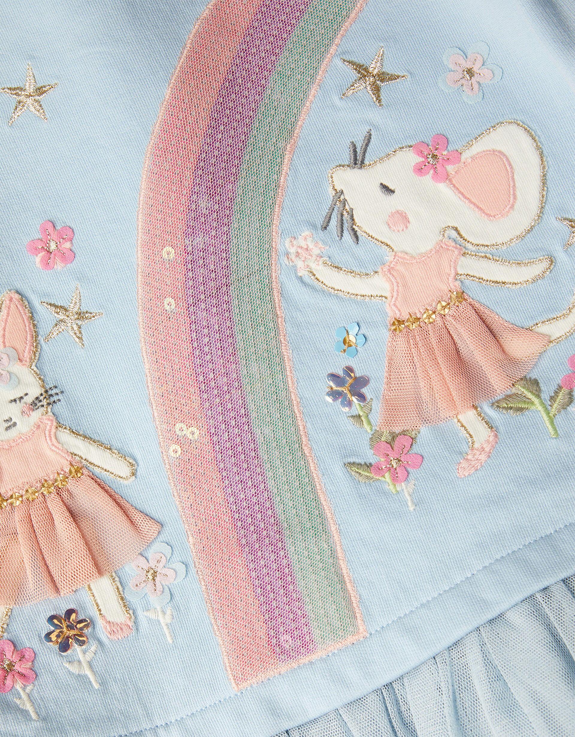 MIA CUTE BABY DRESS - SALMON main image 1