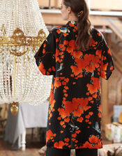 One Hundred Stars Acer Print Kimono, , large
