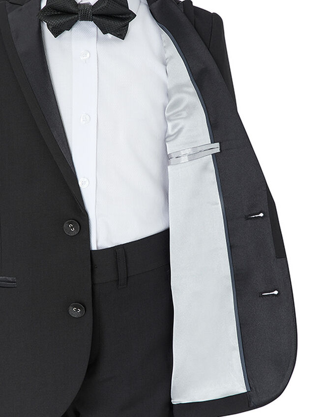 Benjamin Tuxedo Suit Set, Black (BLACK), large