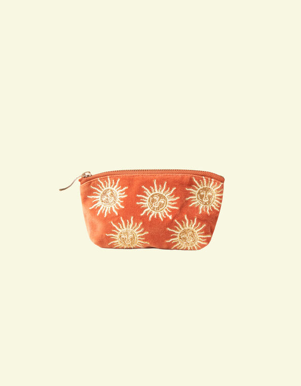 Elizabeth Scarlett Sun Goddess Coin Purse, , large