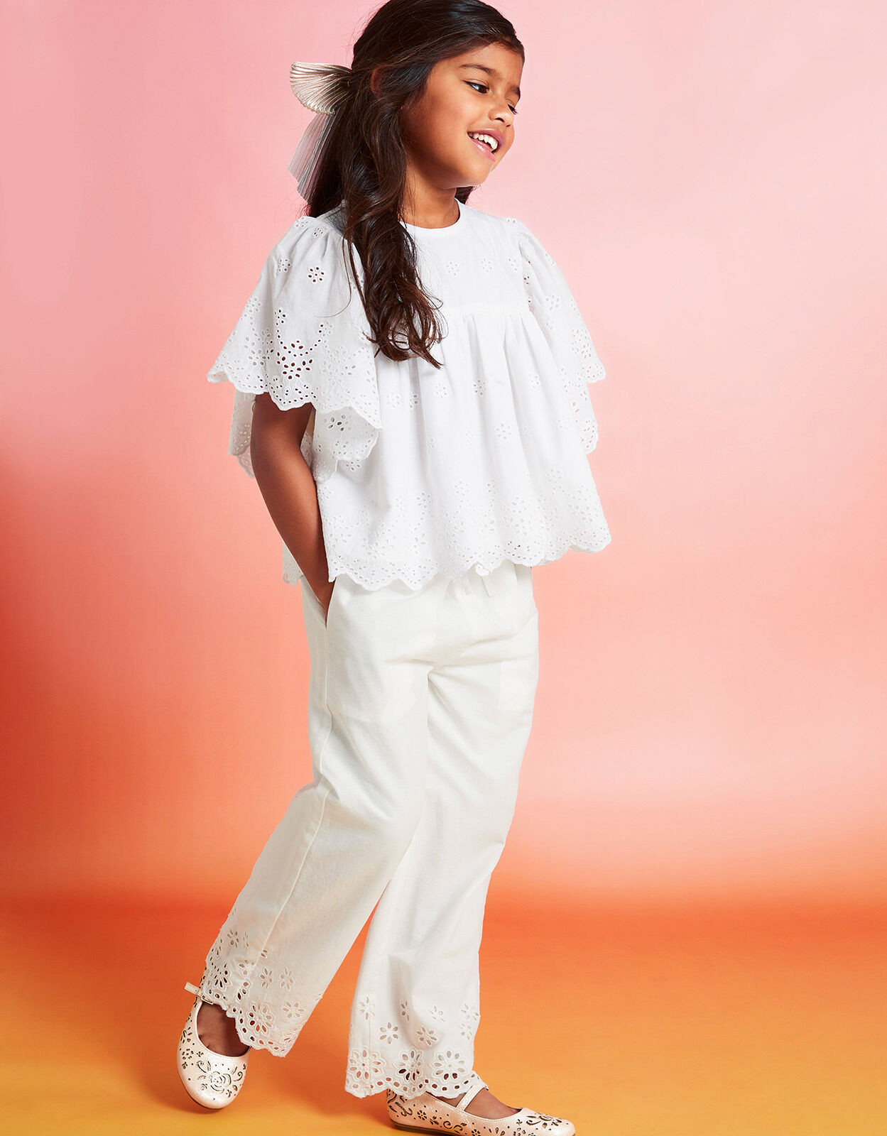 Blouse top girl discount