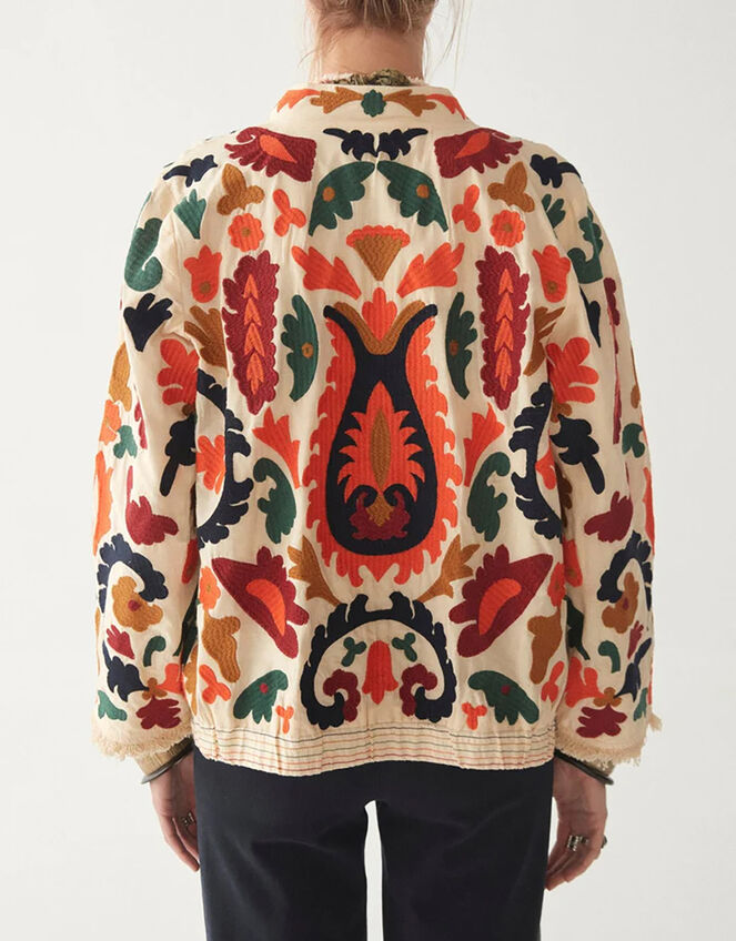 Maison Hotel Embroidered Jacket, Multi (MULTI), large