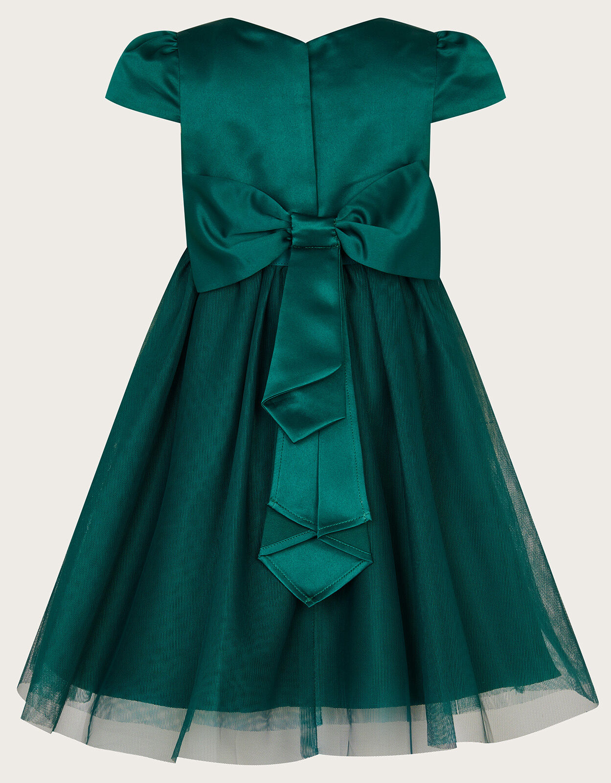 Dark green baby dress store