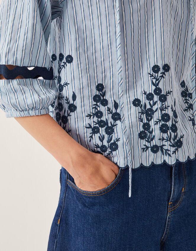 Cara Embroidered Blouse