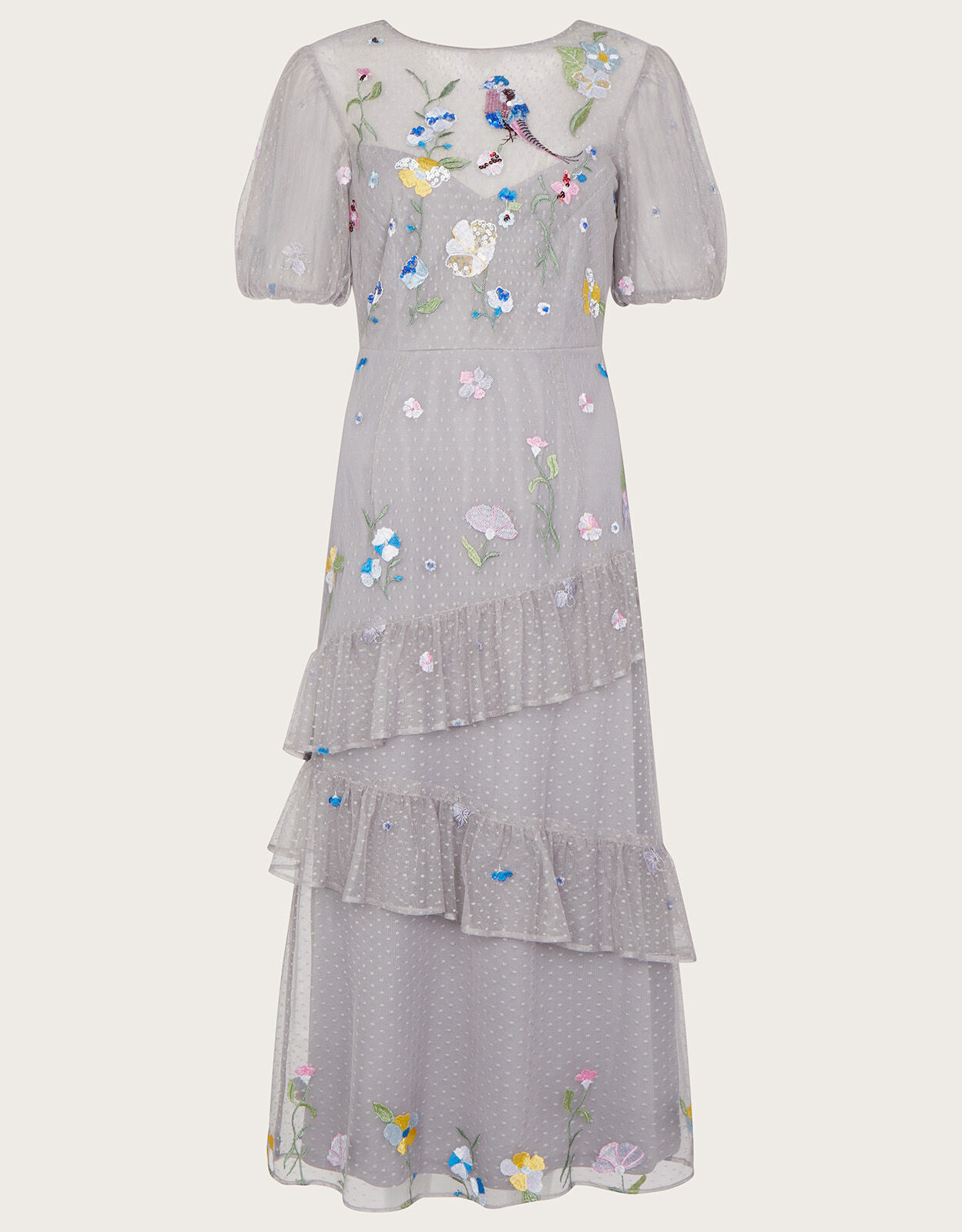 Monsoon gwendoline shop maxi dress