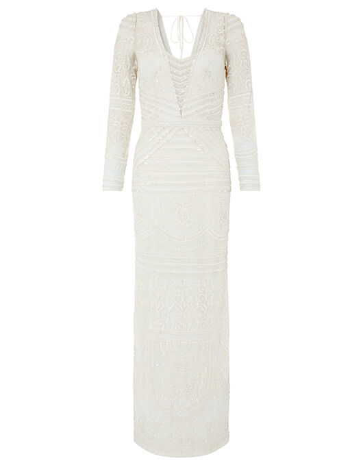 monsoon charlotte high low dress
