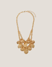 Charm Layered Necklace, , large