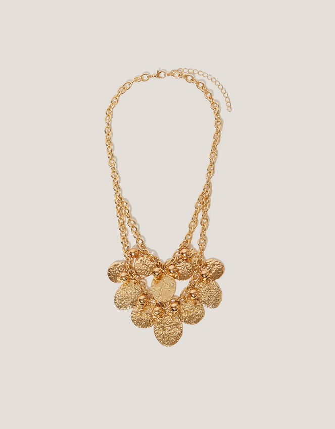 Charm Layered Necklace, , large