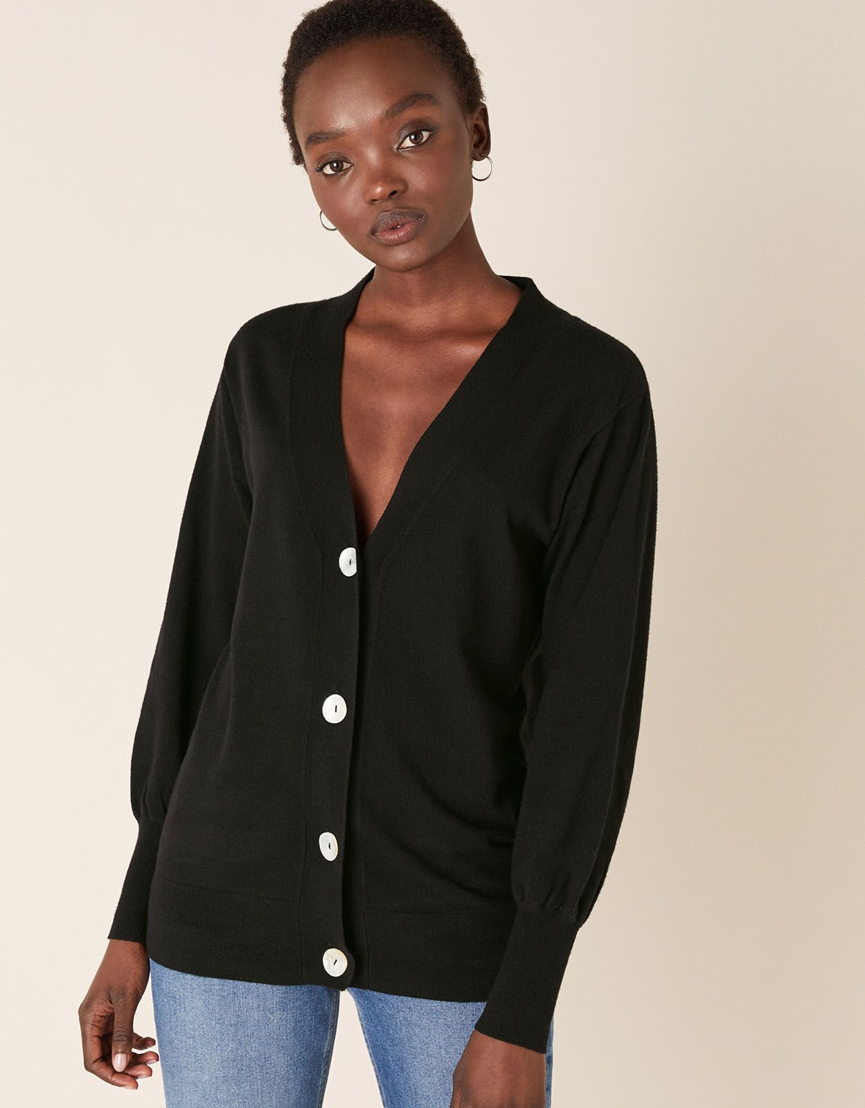 long black cardigans uk