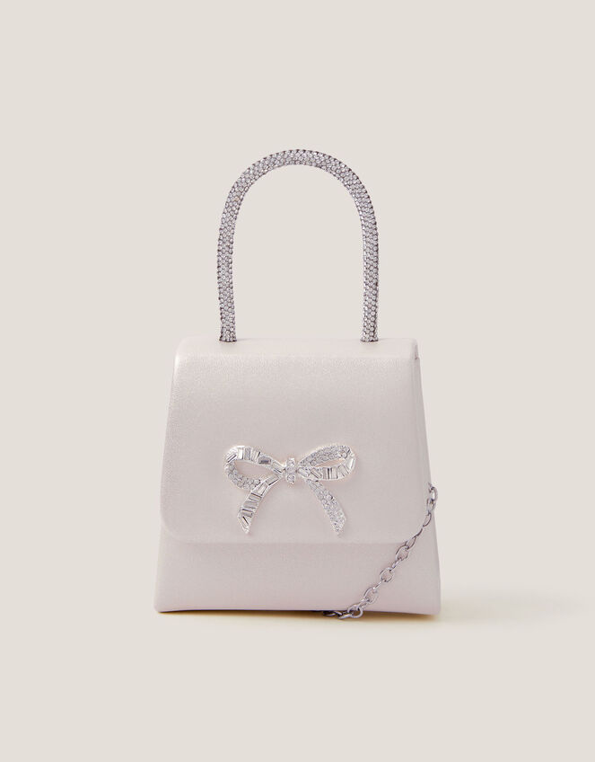 Sparkle Bow Bag, , large