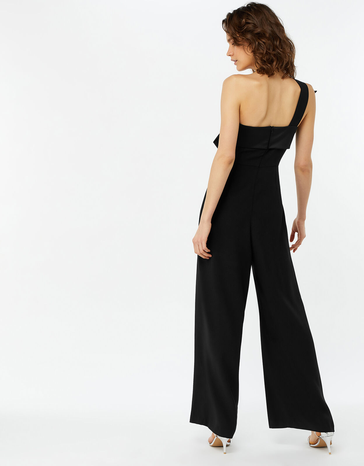 Shiny jumpsuit zara outlet