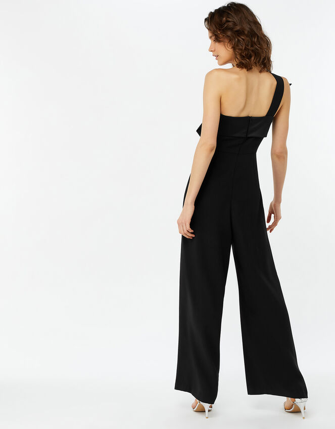 Zara Bow Jumpsuit Black | Jumpsuits | Monsoon UK.