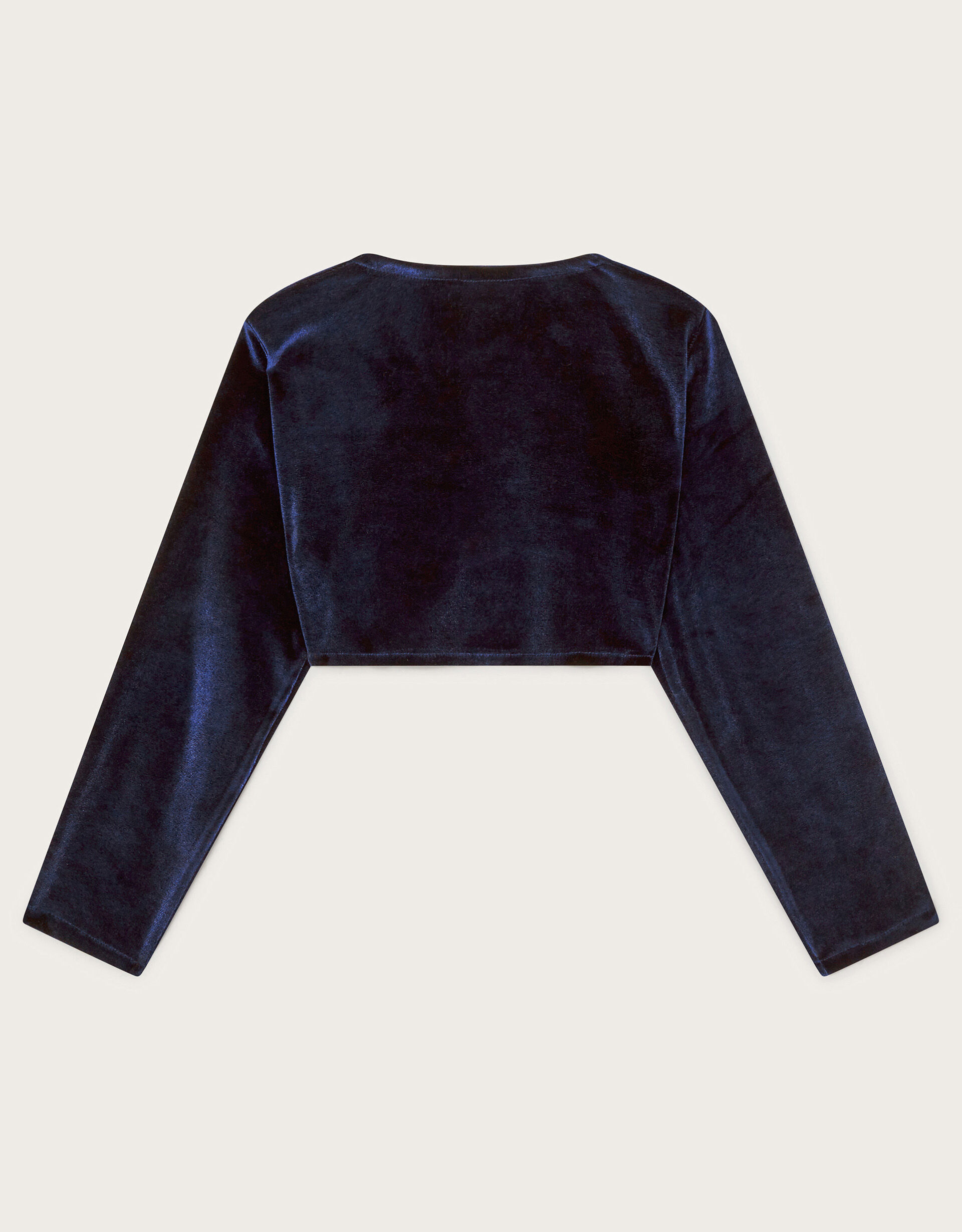 Blue velvet cardigan shop