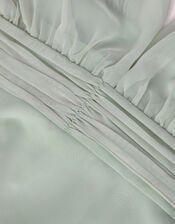 Maddison Multiway Chiffon Dress, Green (SAGE), large