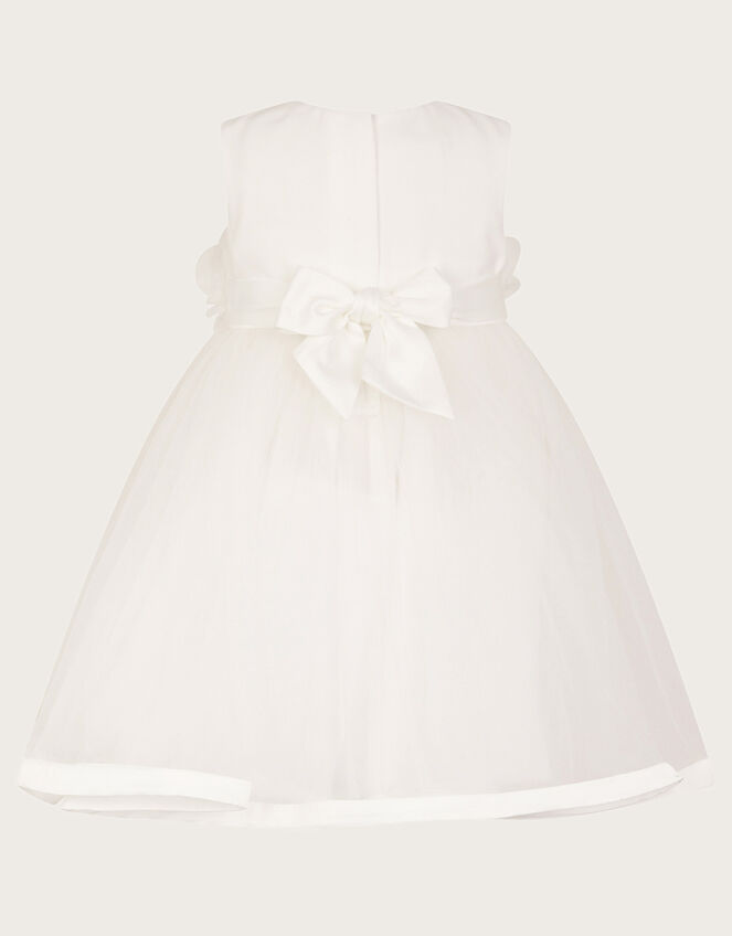 Baby Rosanna 3D Christening Dress, Ivory (IVORY), large
