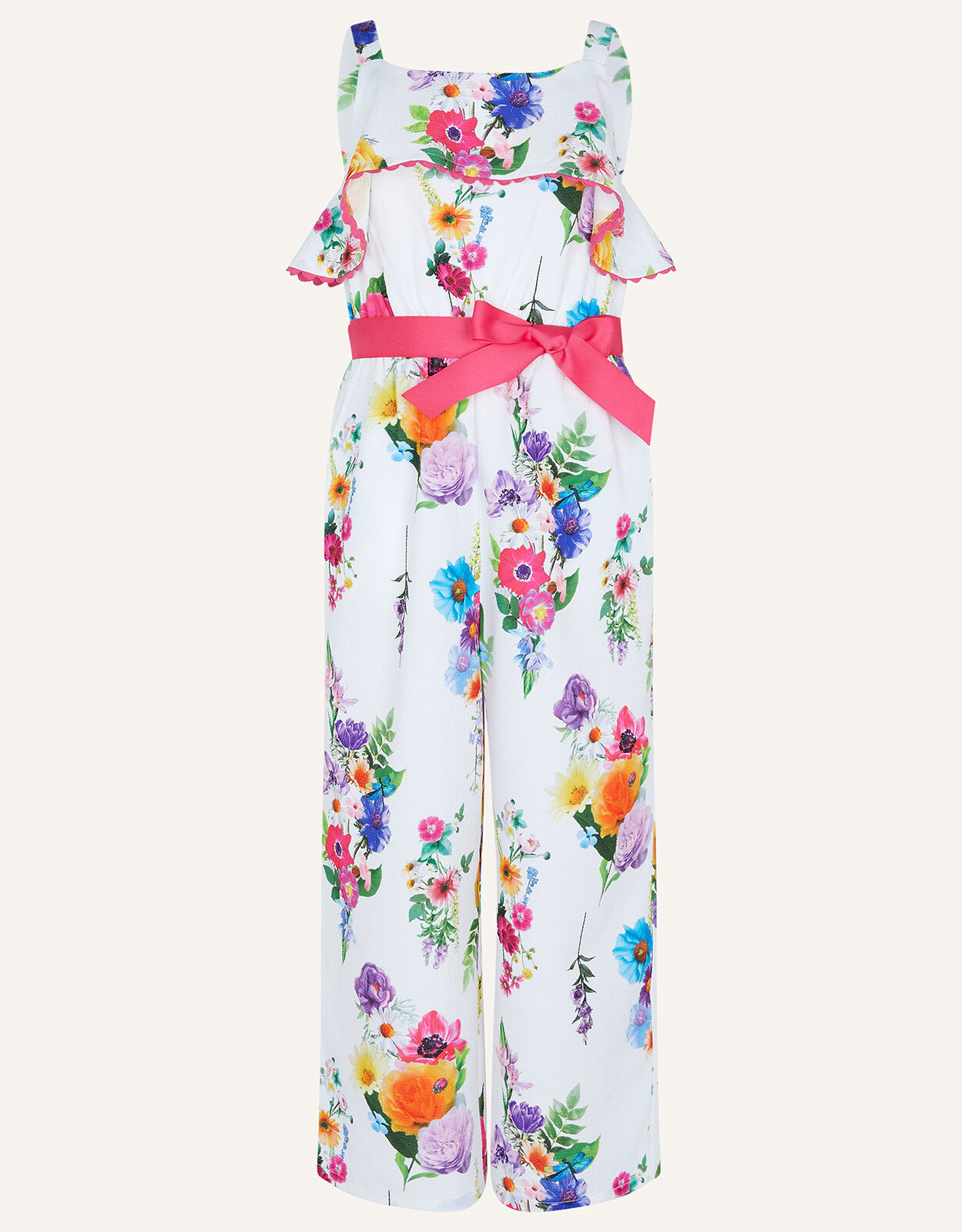 Monsoon white jumpsuit cheap