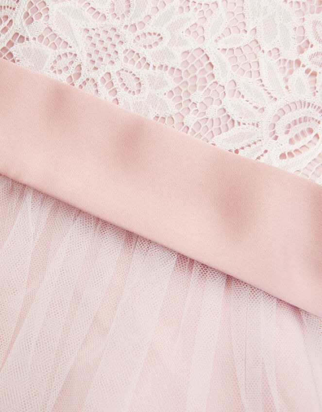 Sorcha Embroidered Lace Maxi Dress, Pink (DUSKY PINK), large