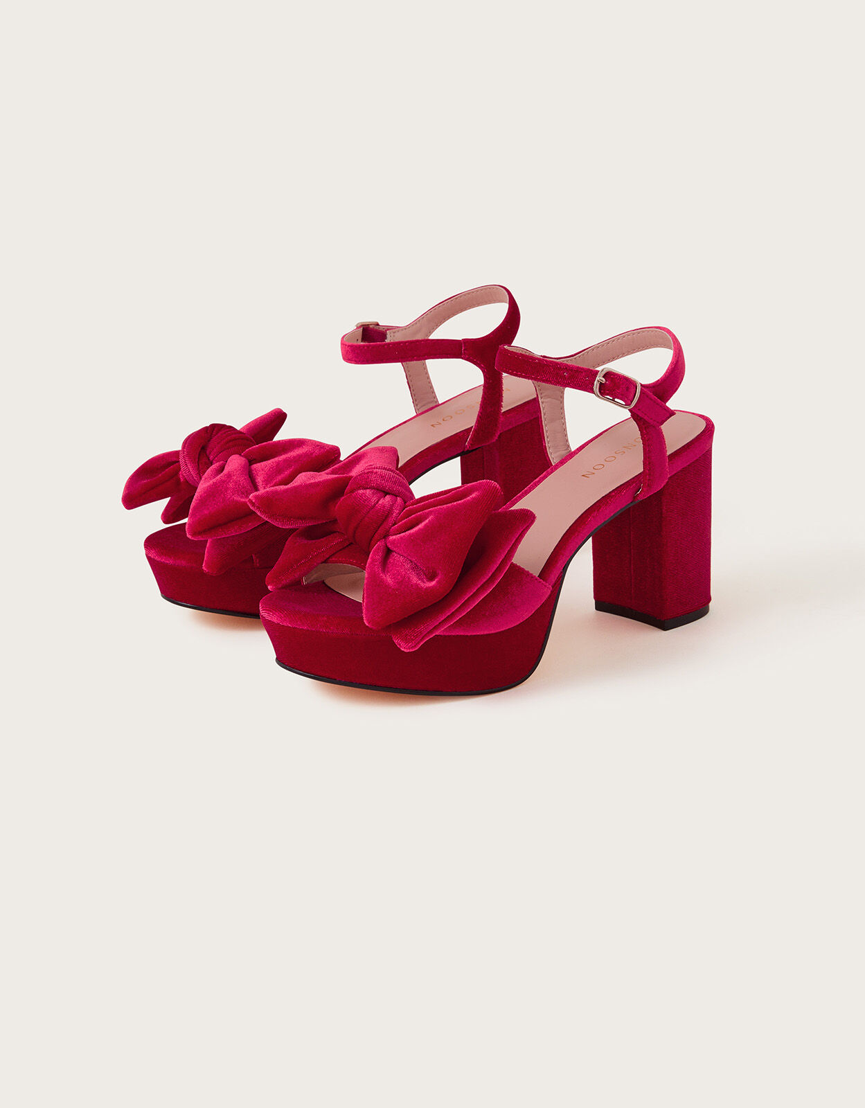 Red bow hot sale shoes