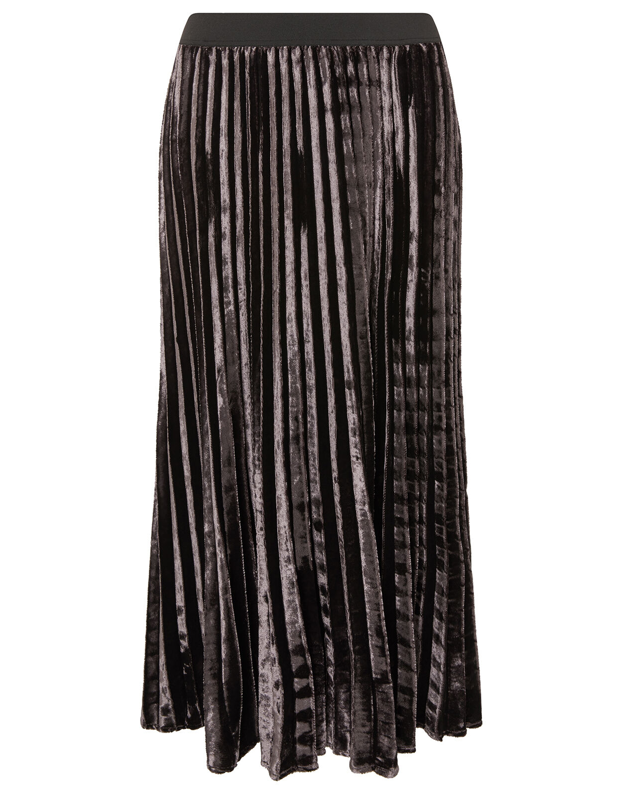 velvet midi skirt uk