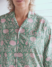 Dilli Grey Johair Pyjama Set, Green (GREEN), large