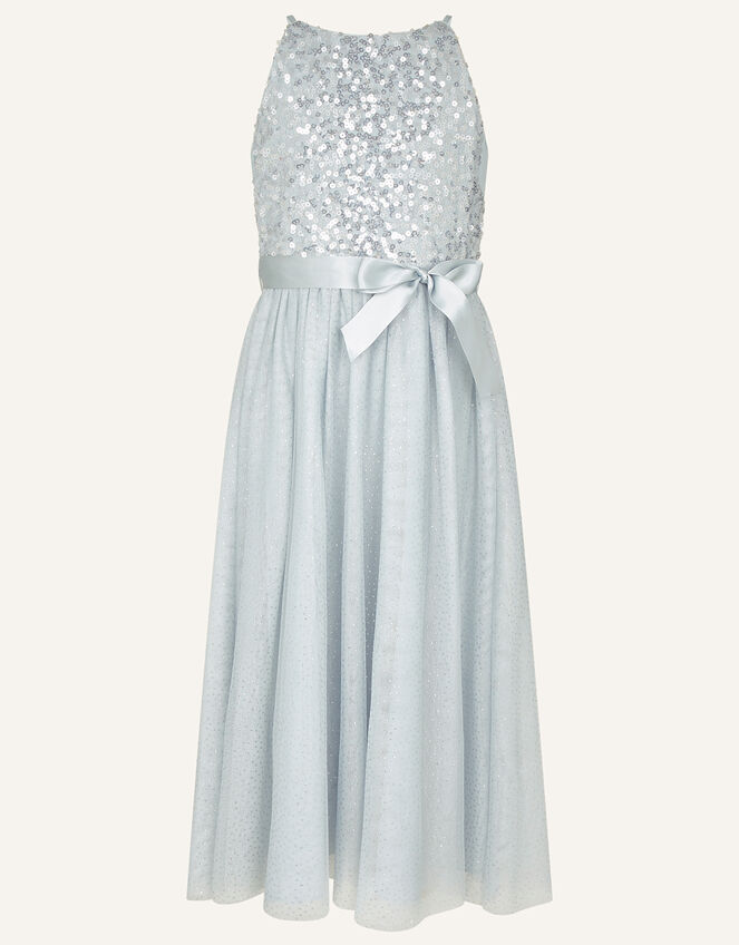Truth Sequin Maxi Dress, Grey (GREY), large