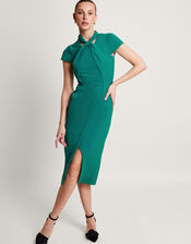 Garda Shift Dress, Green (GREEN), large