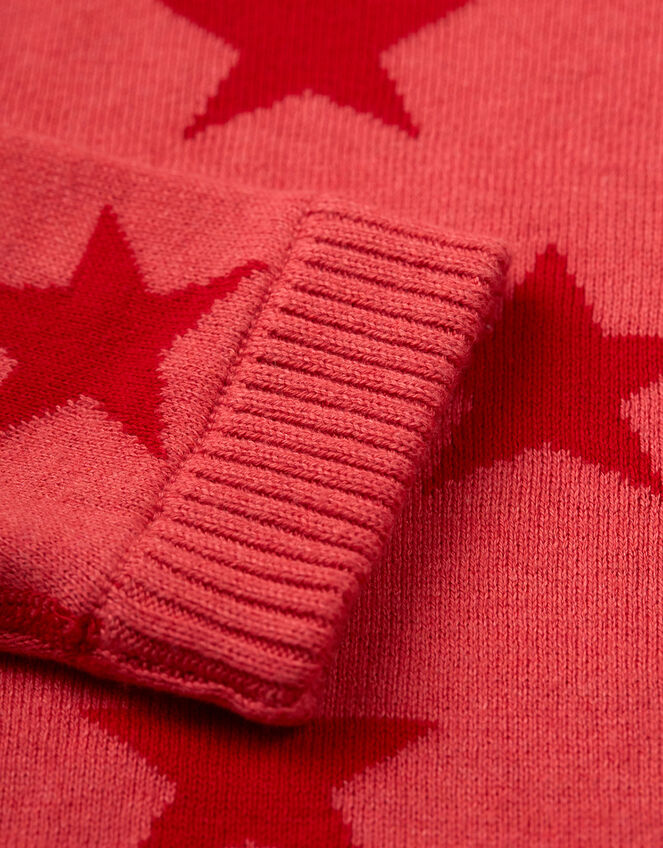 Frugi Zola Reversible Jumper, Pink (PINK), large