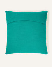 Wave Print Square Cushion, , large