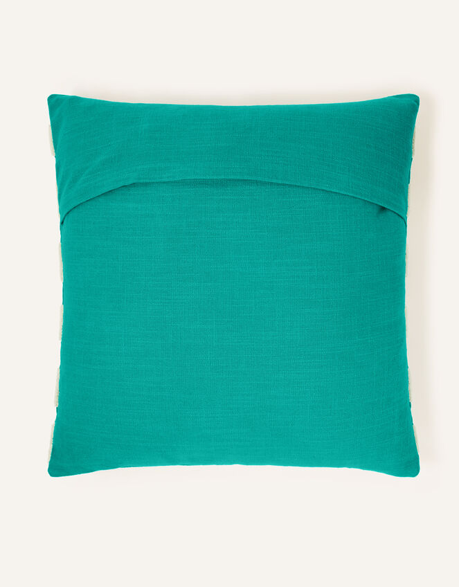 Wave Print Square Cushion, , large