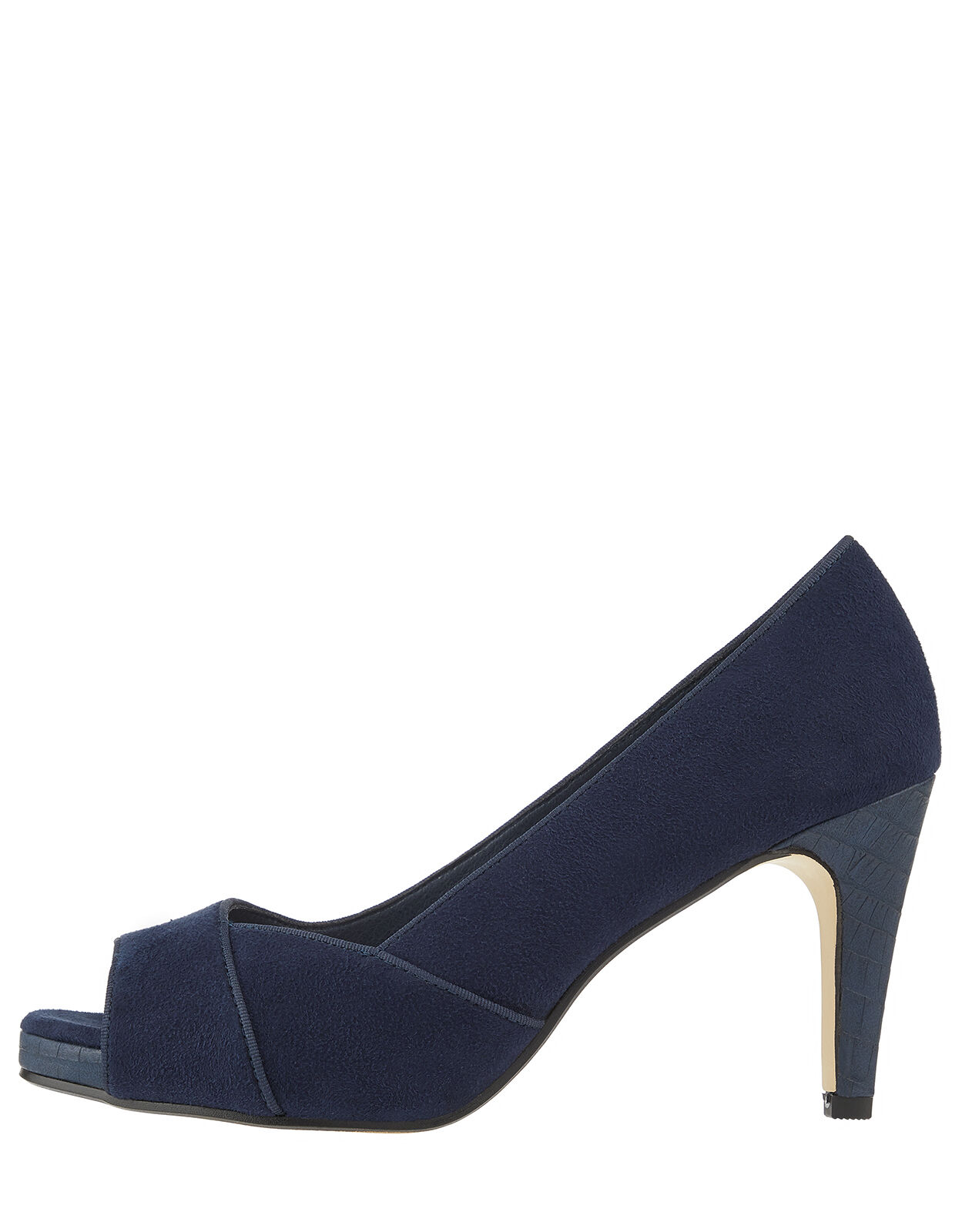 Monsoon navy shoes store