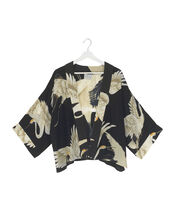 One Hundred Stars Stork Kimono, , large