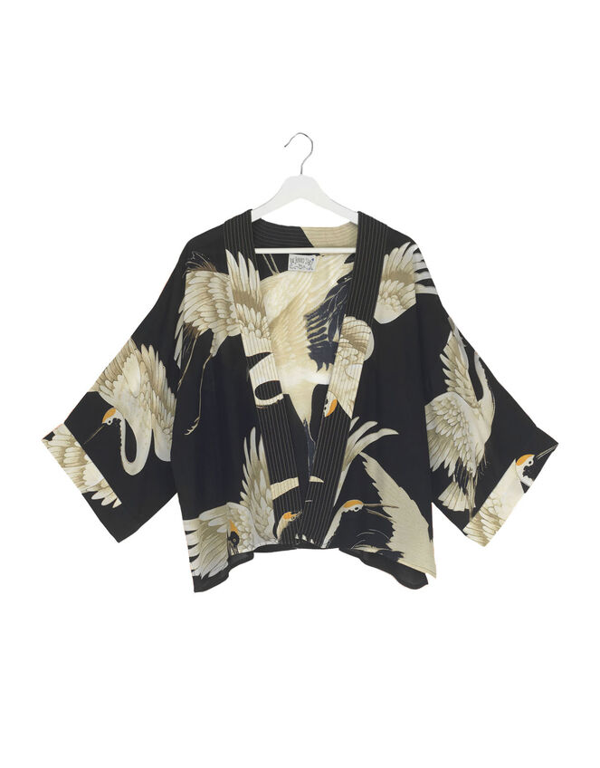 One Hundred Stars Stork Kimono, , large