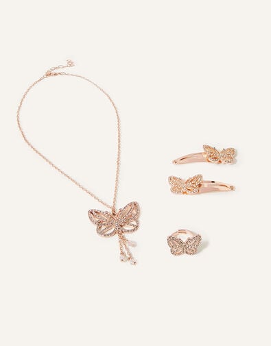 Madeline Butterfly Jewellery Set, , large