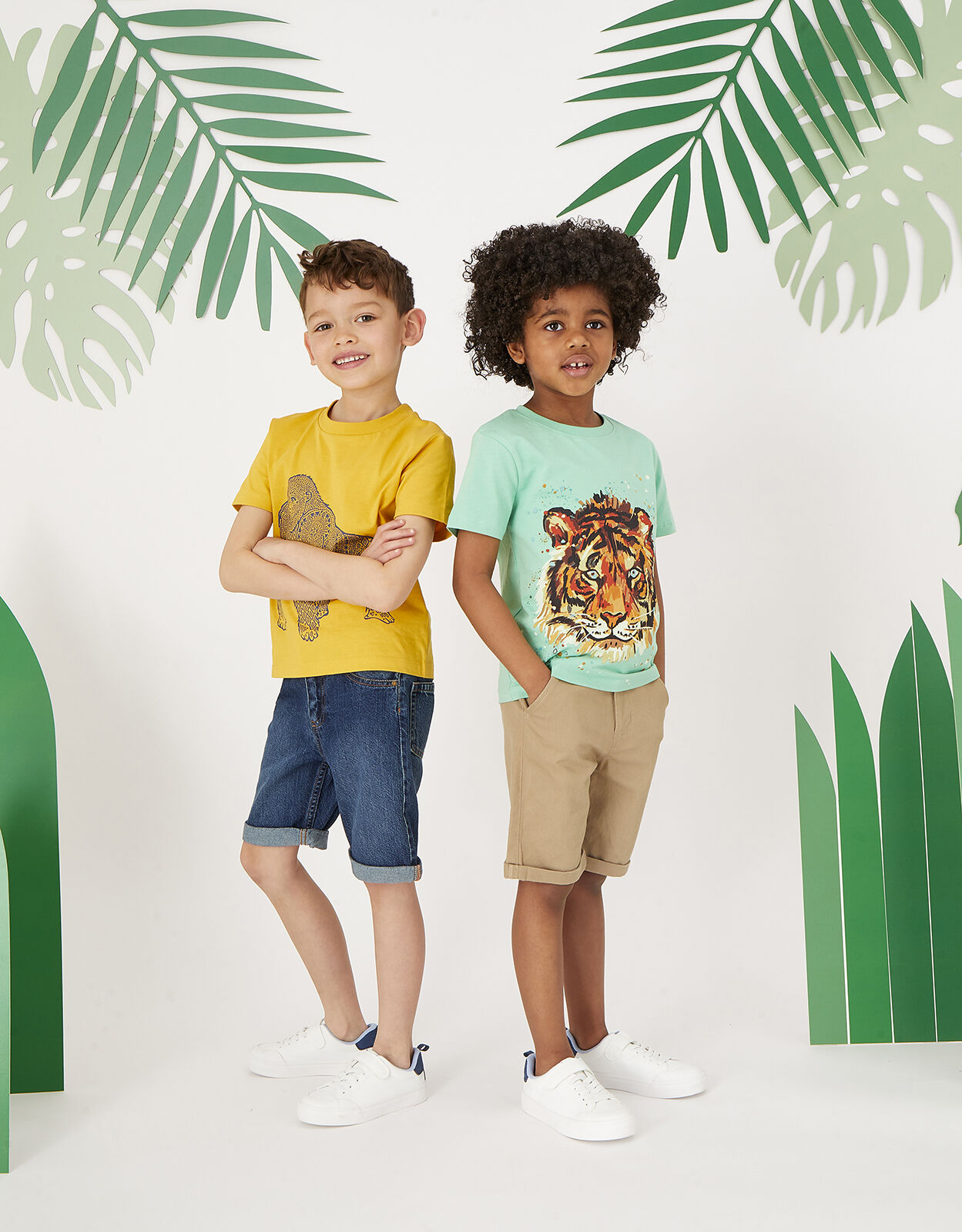 Tiger T-Shirt WWF-UK Collaboration 