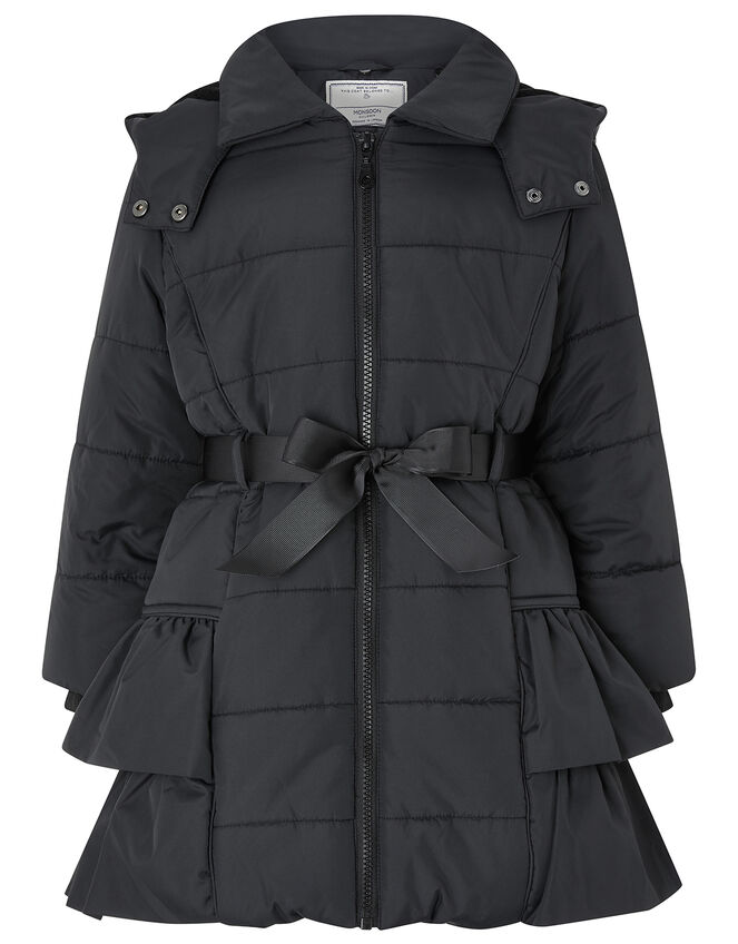 Lola Padded Coat, Black (BLACK), large