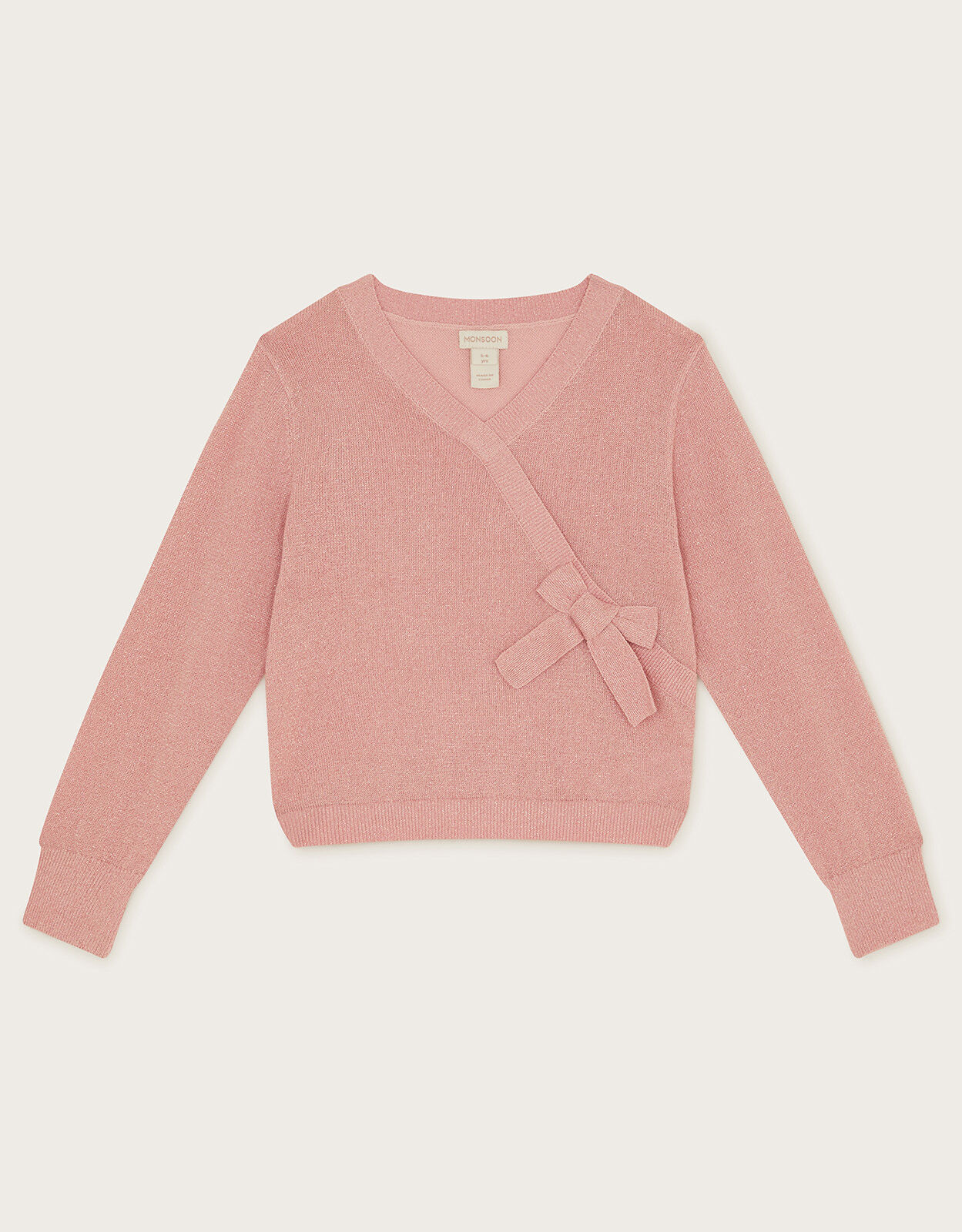 Childrens pink cardigans for weddings deals