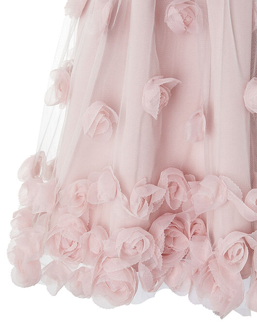 Baby Ianthe Floral Occasion Dress Pink