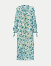East Amelia Floral Maxi Dress, Green (MINT), large