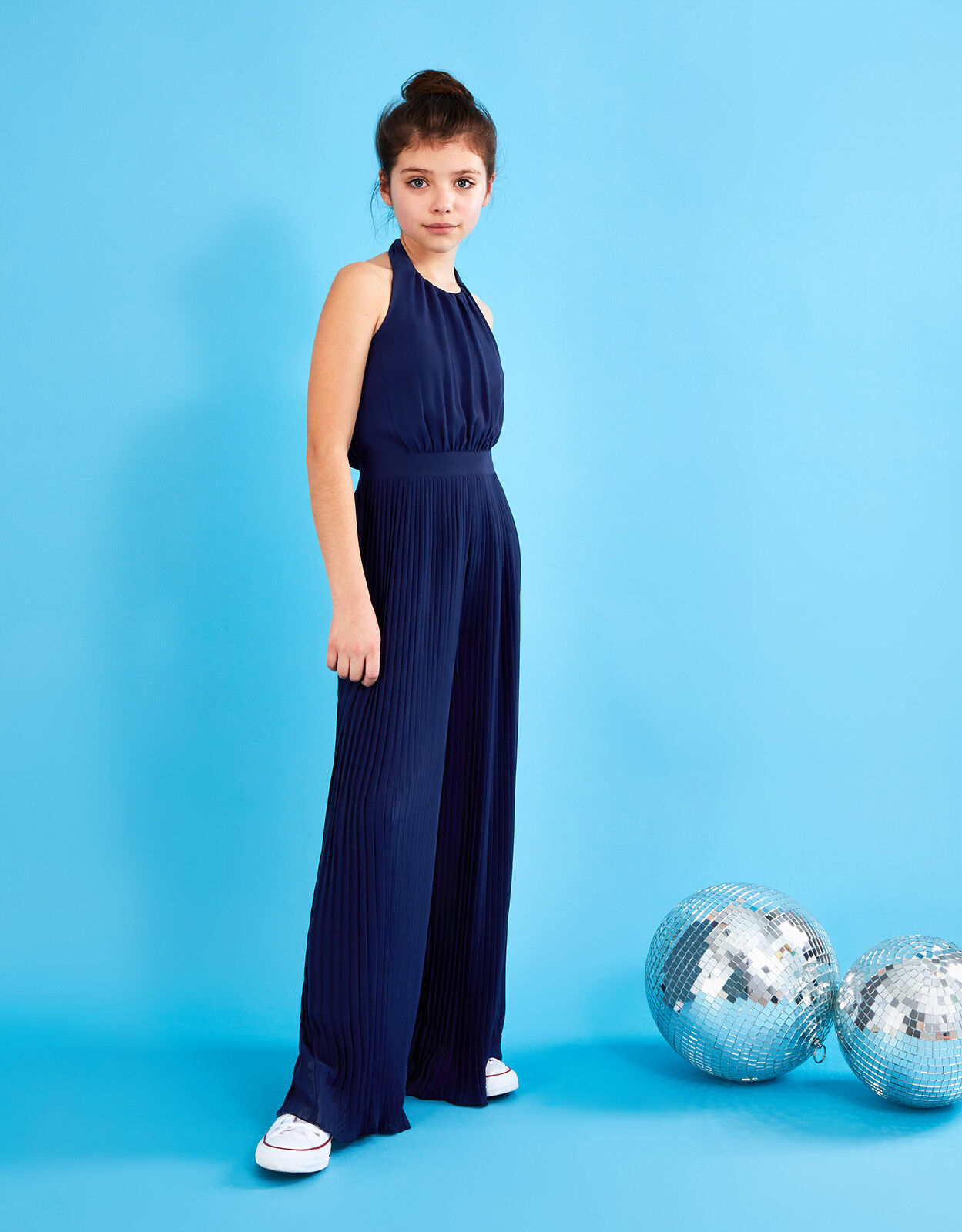 Jumpsuit prom top dress